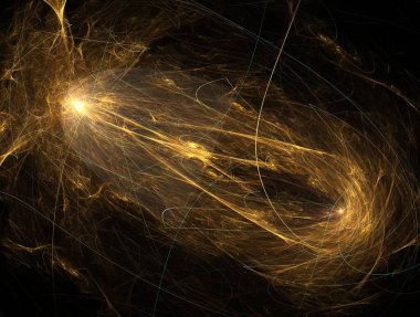 Resimsel fraktal arkaplan oluşturuldu