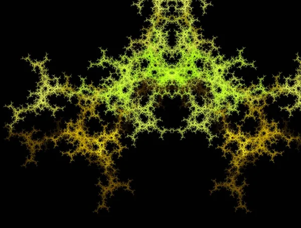 Resimsel fraktal arkaplan oluşturuldu