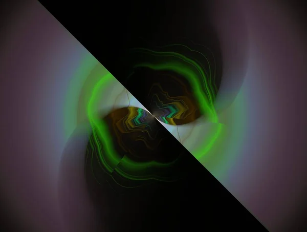 Resimsel fraktal arkaplan oluşturuldu — Stok fotoğraf