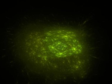 Resimsel fraktal arkaplan oluşturuldu