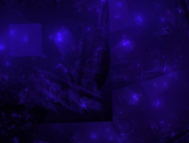 Resimsel fraktal arkaplan oluşturuldu