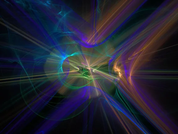 Imaginatory fractal background generated Image — Stock Photo, Image