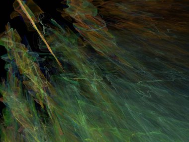 Resimsel fraktal arkaplan oluşturuldu