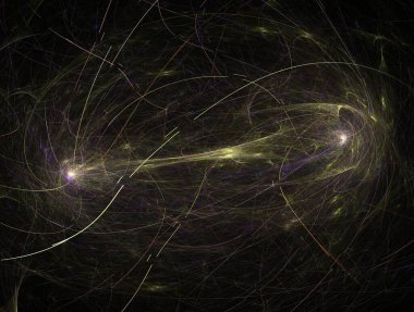 Resimsel fraktal arkaplan oluşturuldu