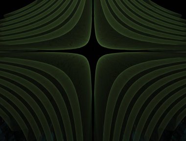 Resimsel fraktal arkaplan oluşturuldu