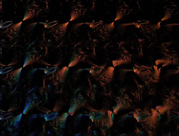 Resimsel fraktal arkaplan oluşturuldu