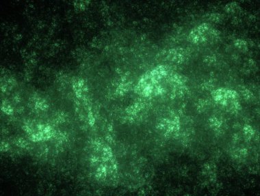 Resimsel fraktal arkaplan oluşturuldu