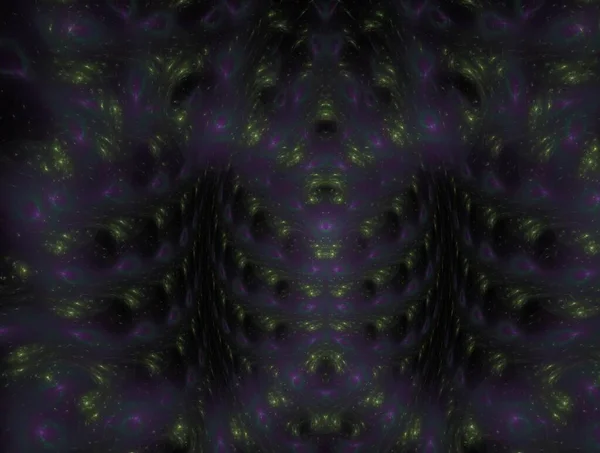 Fondo fractal imaginario generado Imagen —  Fotos de Stock