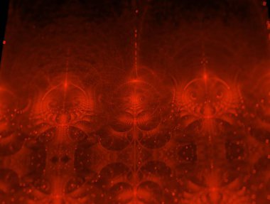 Resimsel fraktal arkaplan oluşturuldu