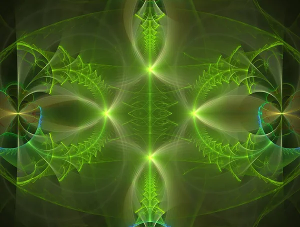 Resimsel fraktal arkaplan oluşturuldu