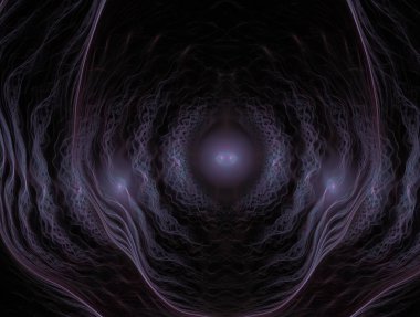 Resimsel fraktal arkaplan oluşturuldu