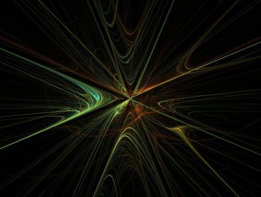 Resimsel fraktal arkaplan oluşturuldu