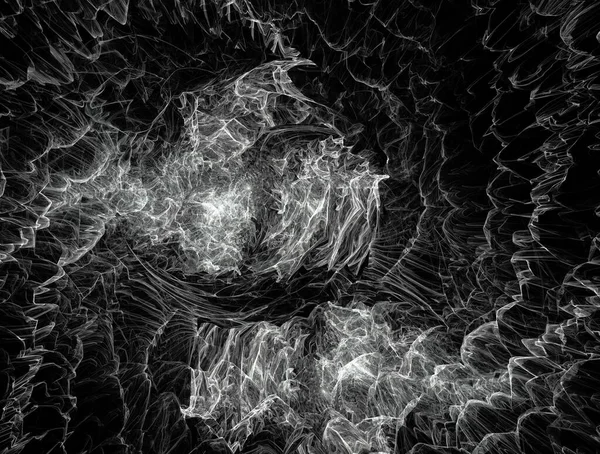 Wyobraźnia fraktalne tło generowane obraz — Zdjęcie stockowe