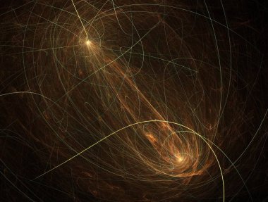 Resimsel fraktal arkaplan oluşturuldu