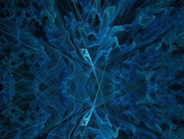 Resimsel fraktal arkaplan oluşturuldu