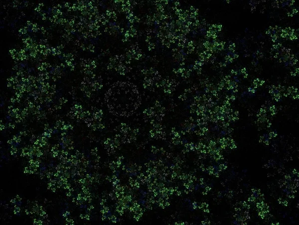 Resimsel fraktal arkaplan oluşturuldu