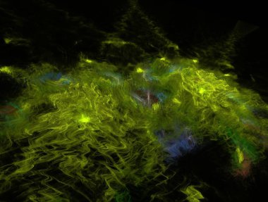 Resimsel fraktal arkaplan oluşturuldu