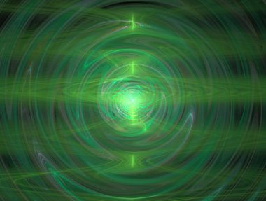 Resimsel fraktal arkaplan oluşturuldu