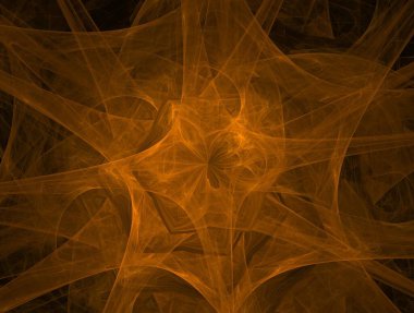 Resimsel fraktal arkaplan oluşturuldu