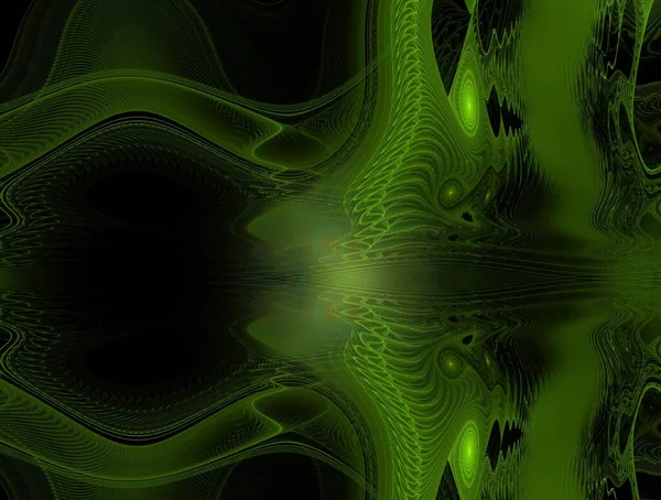 Imaginatory fractal background generated Image — Stock Photo, Image