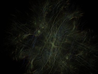 Resimsel fraktal arkaplan oluşturuldu