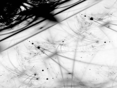 Resimsel fraktal arkaplan oluşturuldu