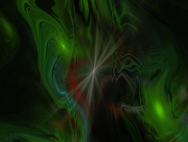 Imaginatory fractal background generated Image — Stock Photo, Image