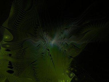 Resimsel fraktal arkaplan oluşturuldu