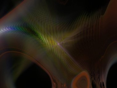 Resimsel fraktal arkaplan oluşturuldu