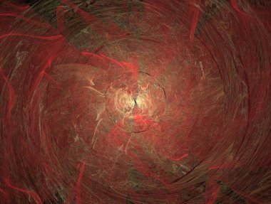 Resimsel fraktal arkaplan oluşturuldu