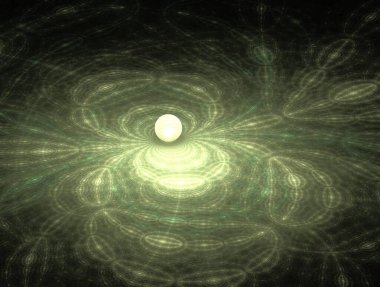 Resimsel fraktal arkaplan oluşturuldu