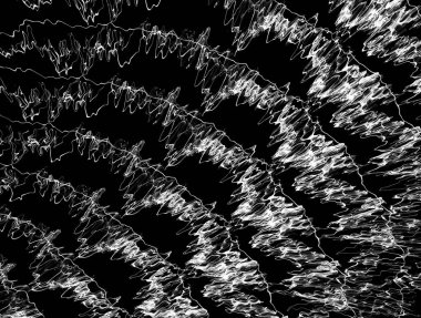 Resimsel fraktal arkaplan oluşturuldu