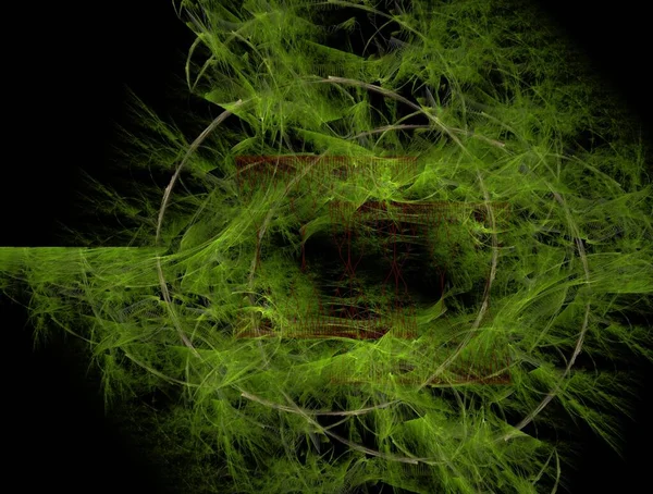 Resimsel fraktal arkaplan oluşturuldu