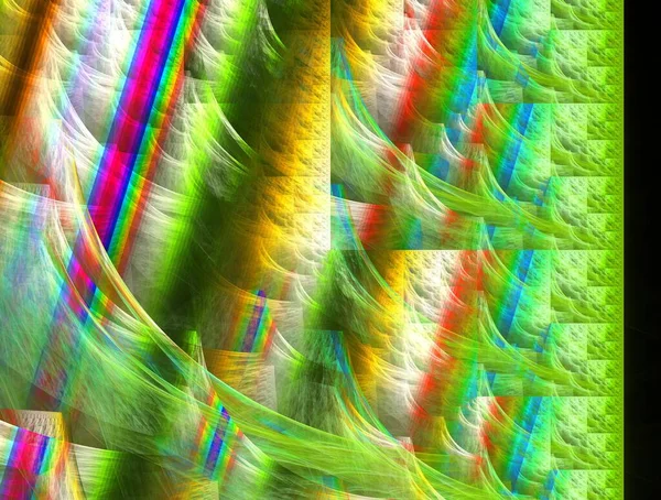 Imaginatory fractal background generated Image — Stock Photo, Image