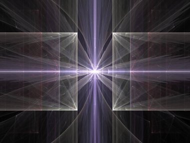 Resimsel fraktal arkaplan oluşturuldu