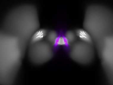 Resimsel fraktal arkaplan oluşturuldu