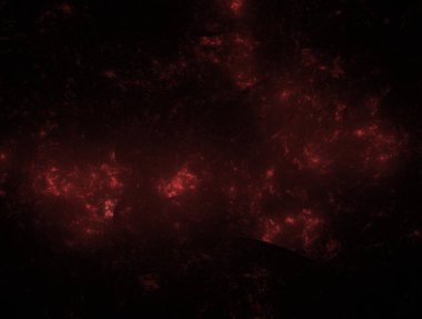 Resimsel fraktal arkaplan oluşturuldu