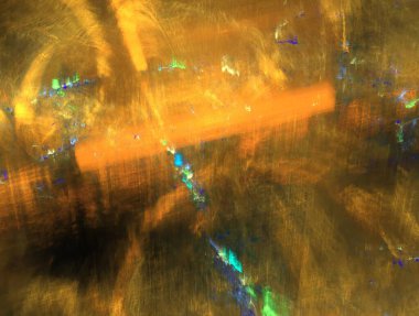 Resimsel fraktal arkaplan oluşturuldu