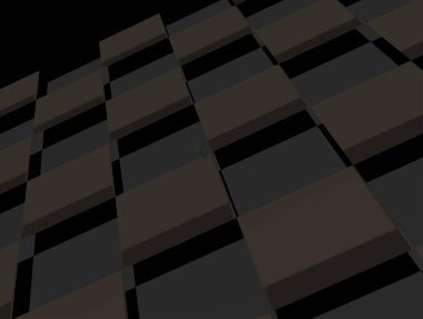 Resimsel fraktal arkaplan oluşturuldu