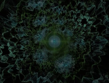 Resimsel fraktal arkaplan oluşturuldu