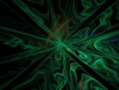 Resimsel fraktal arkaplan oluşturuldu