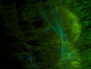 Resimsel fraktal arkaplan oluşturuldu