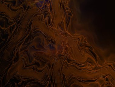 Resimsel fraktal arkaplan oluşturuldu