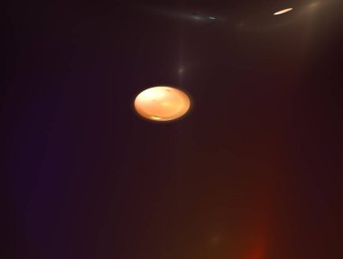 Resimsel fraktal arkaplan oluşturuldu