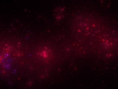 Resimsel fraktal arkaplan oluşturuldu