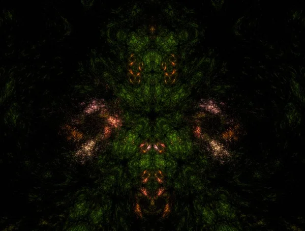 Imaginatory fractal achtergrond gegenereerd Afbeelding — Stockfoto