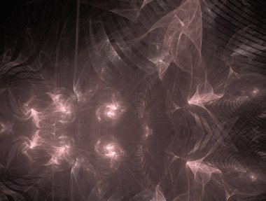 Resimsel fraktal arkaplan oluşturuldu