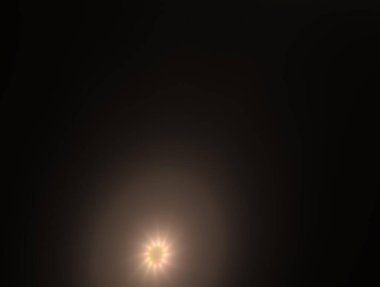 Resimsel fraktal arkaplan oluşturuldu