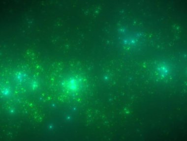 Resimsel fraktal arkaplan oluşturuldu