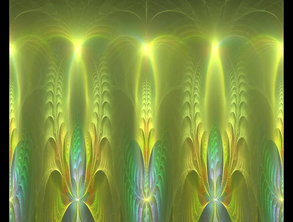 Imaginatory fractal background generated Image — Stock Photo, Image